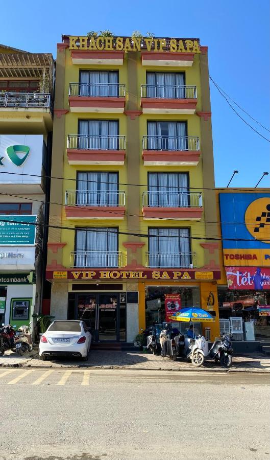 Vip Sapa Hotel Εξωτερικό φωτογραφία
