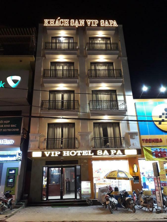 Vip Sapa Hotel Εξωτερικό φωτογραφία